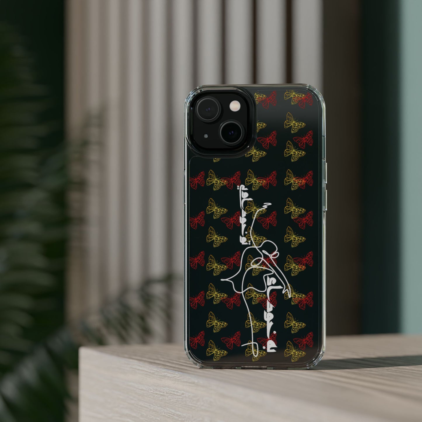 CLEAR PHONE CASE – به خود آ تو خود اویی