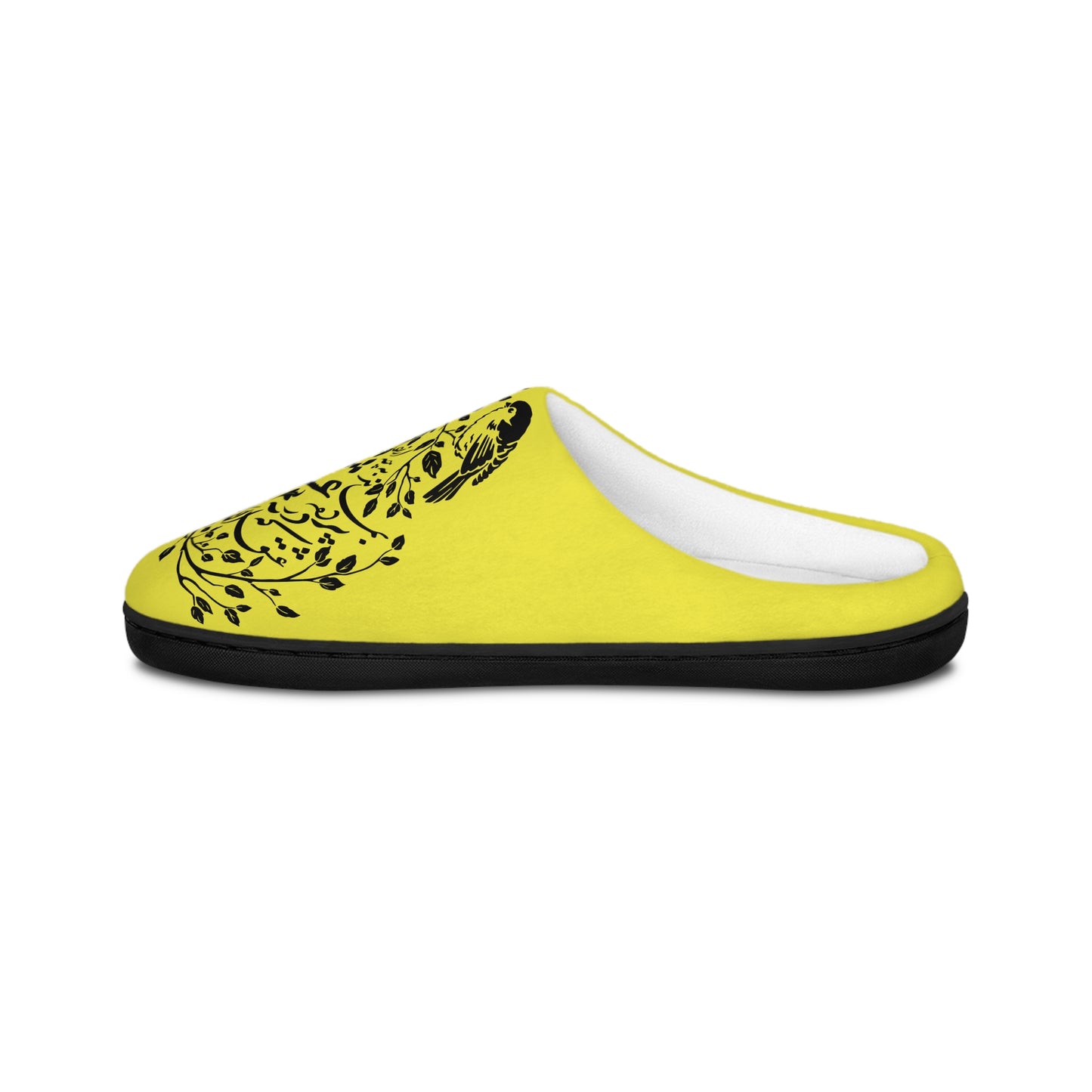 MEN’S FLANNEL FLEECE INDOOR SLIPPERS