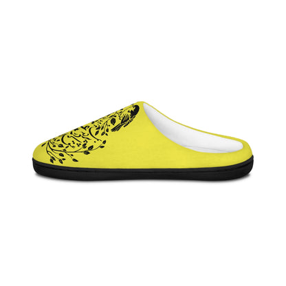 MEN’S FLANNEL FLEECE INDOOR SLIPPERS