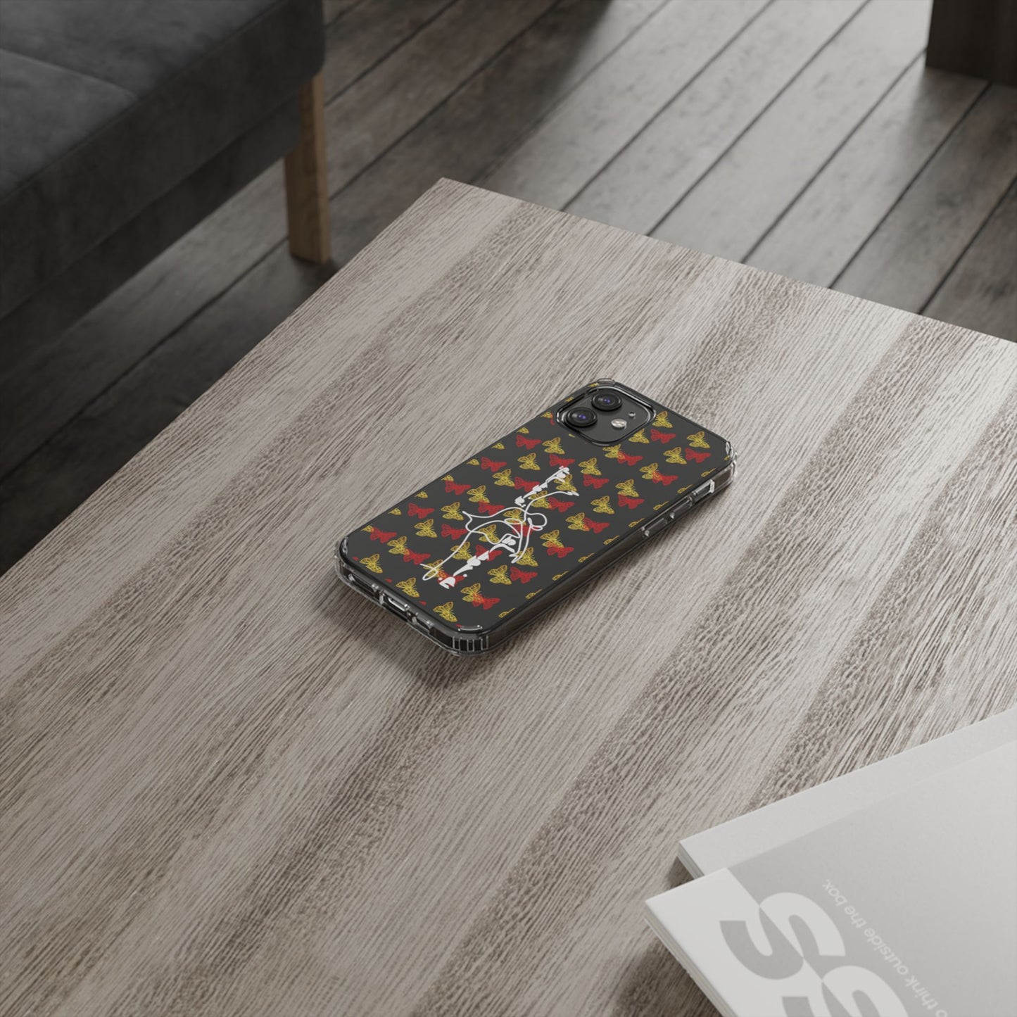 CLEAR PHONE CASE – به خود آ تو خود اویی