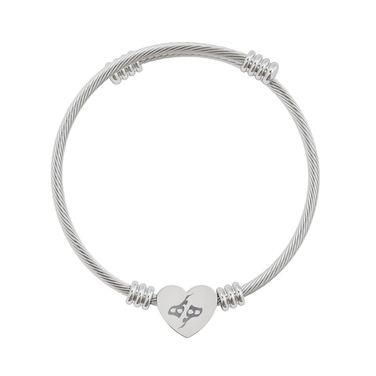 HEART CUFF est (IL—DIEU)