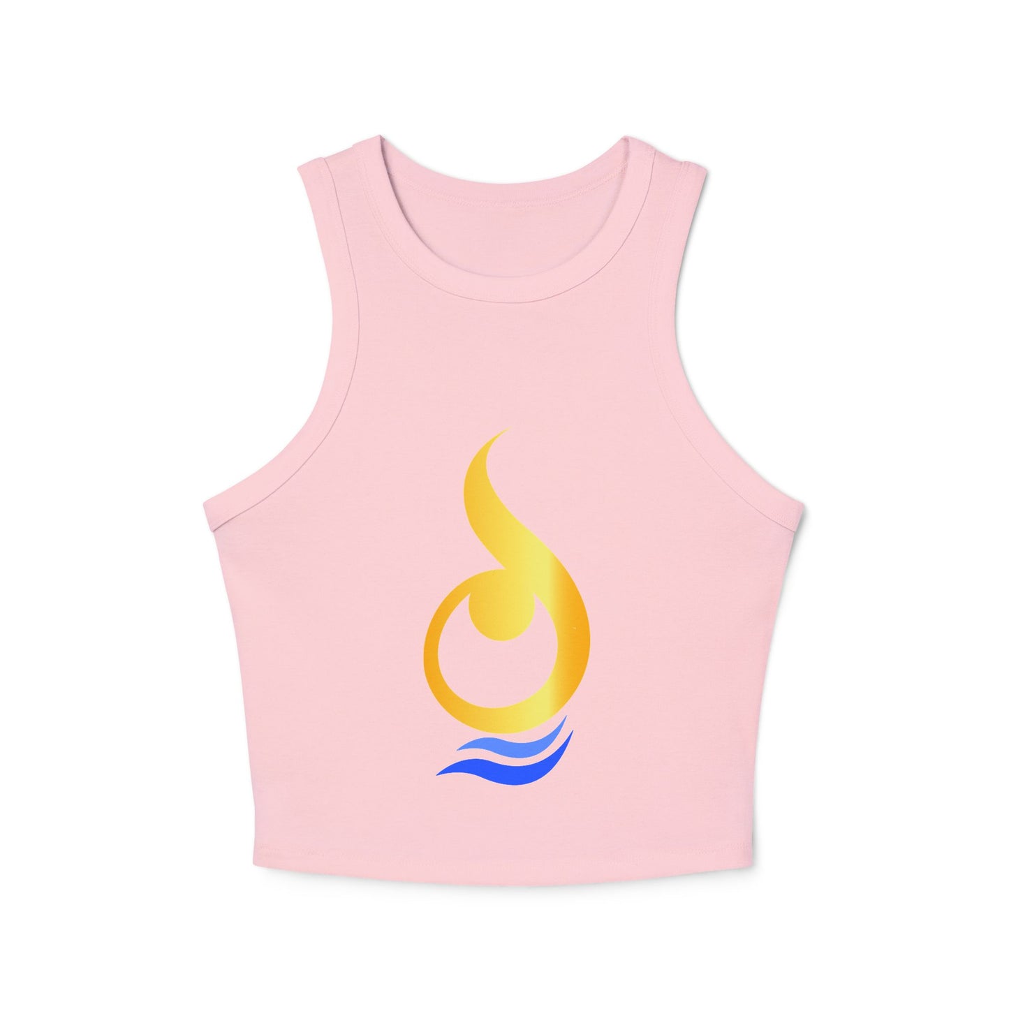 ALPHABET N RACER TANK ن
