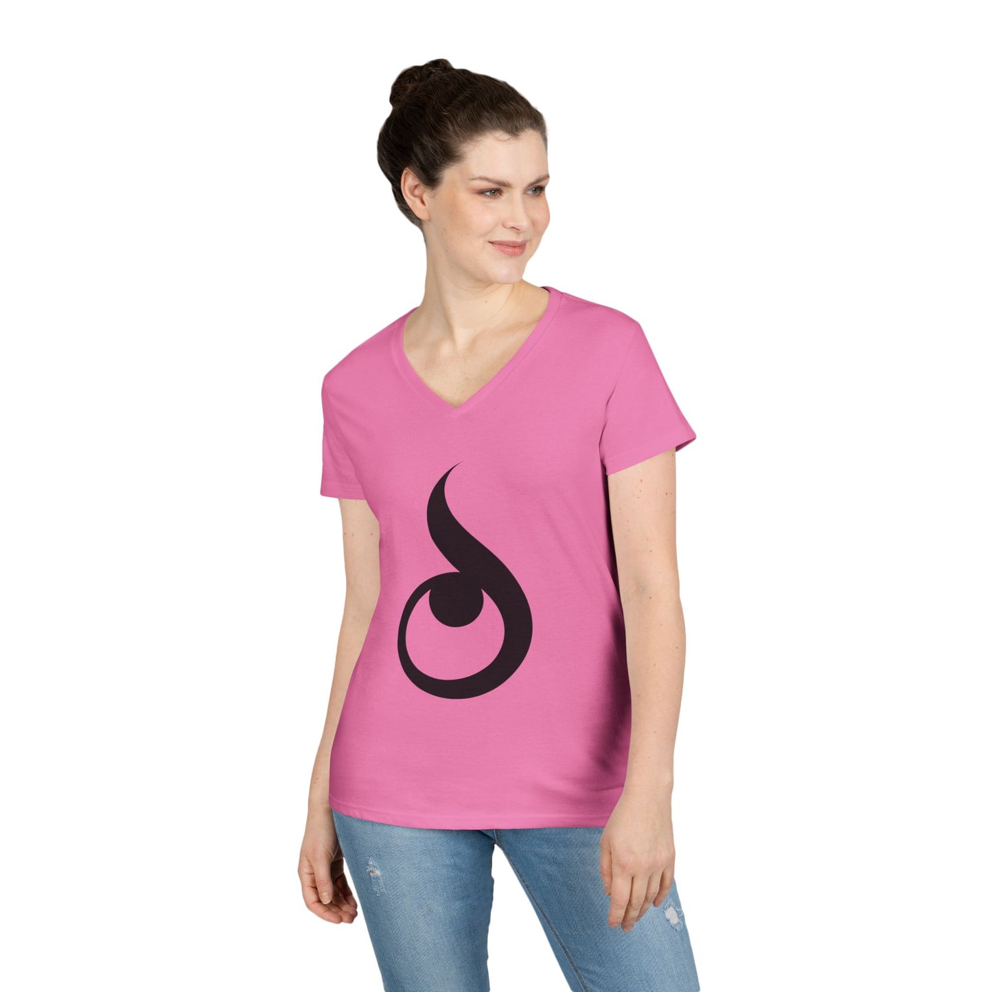 WOMEN'S T-SHIRT (LETTR N)