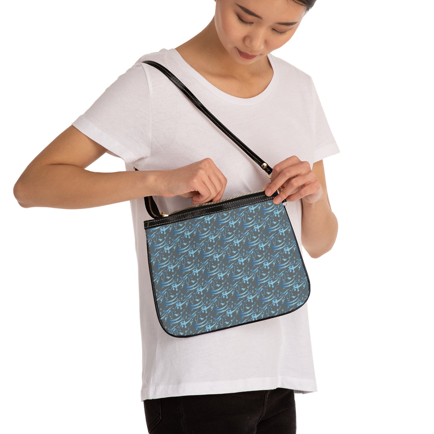 Persian Calligraphy Shoulder Bag – A Perfect Gift