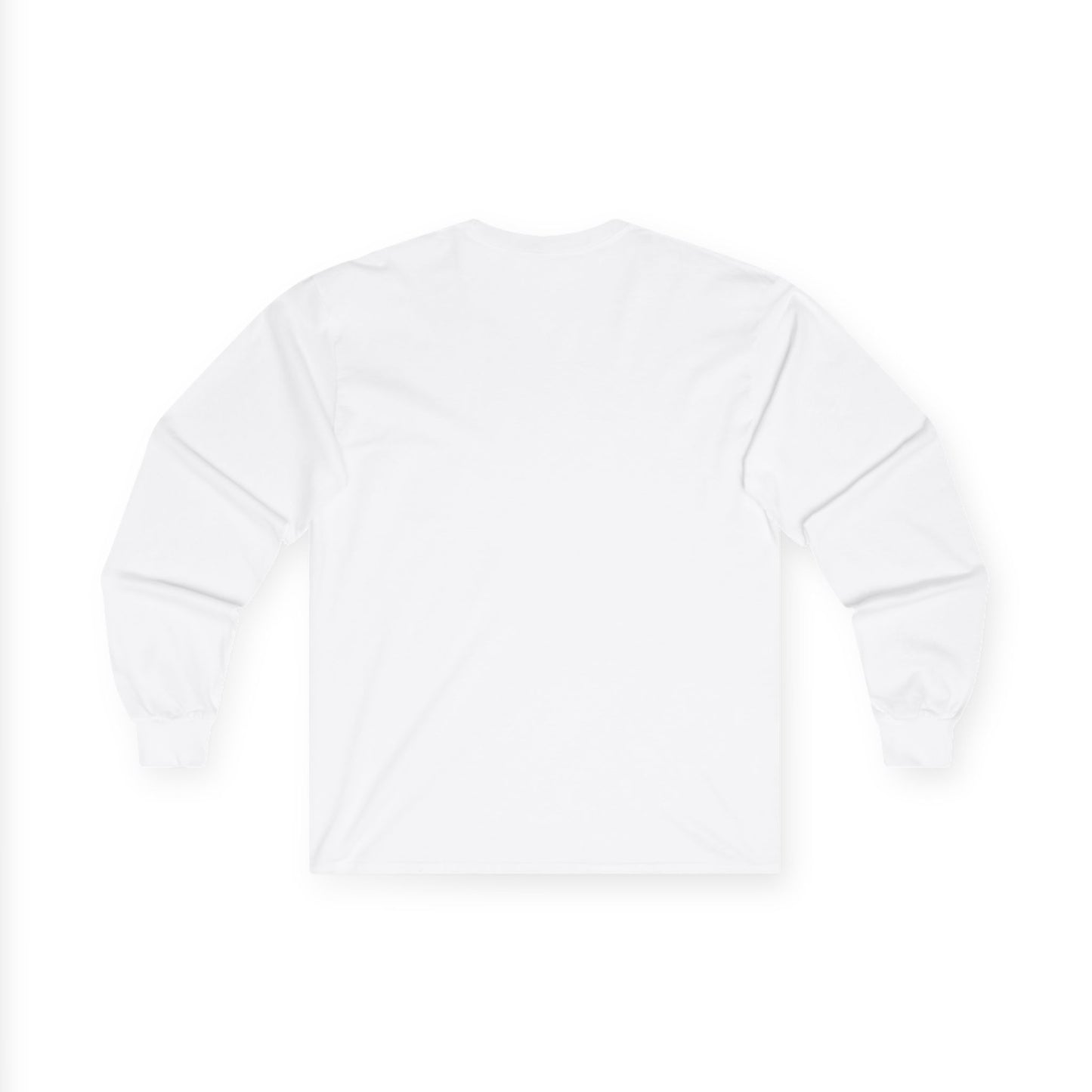 RELAXED WAVE LETTER “N / ن” LONG SLEEVE TEE