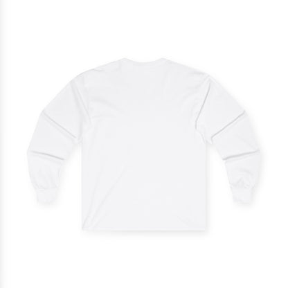RELAXED WAVE LETTER “N / ن” LONG SLEEVE TEE