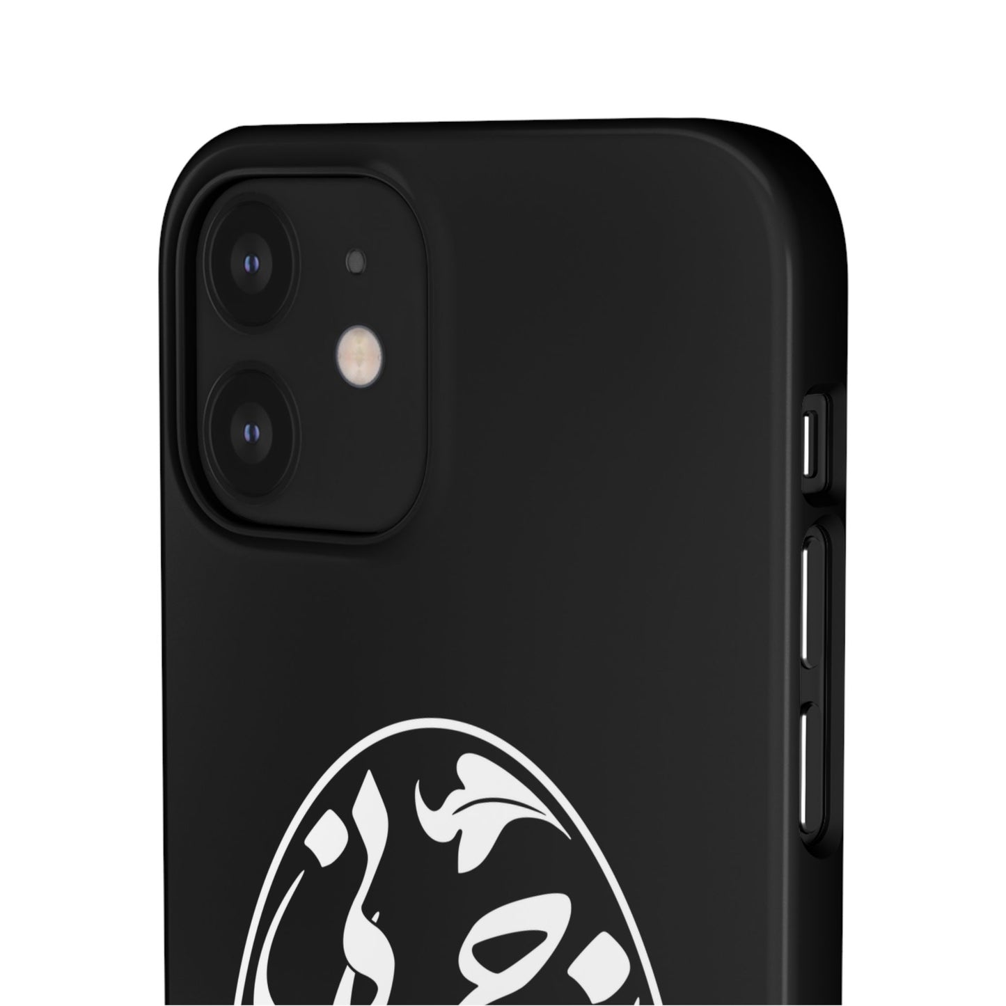 PERSIAN CALLIGRAPHY SNAP PHONE CASE تو مرا جان و جهانی