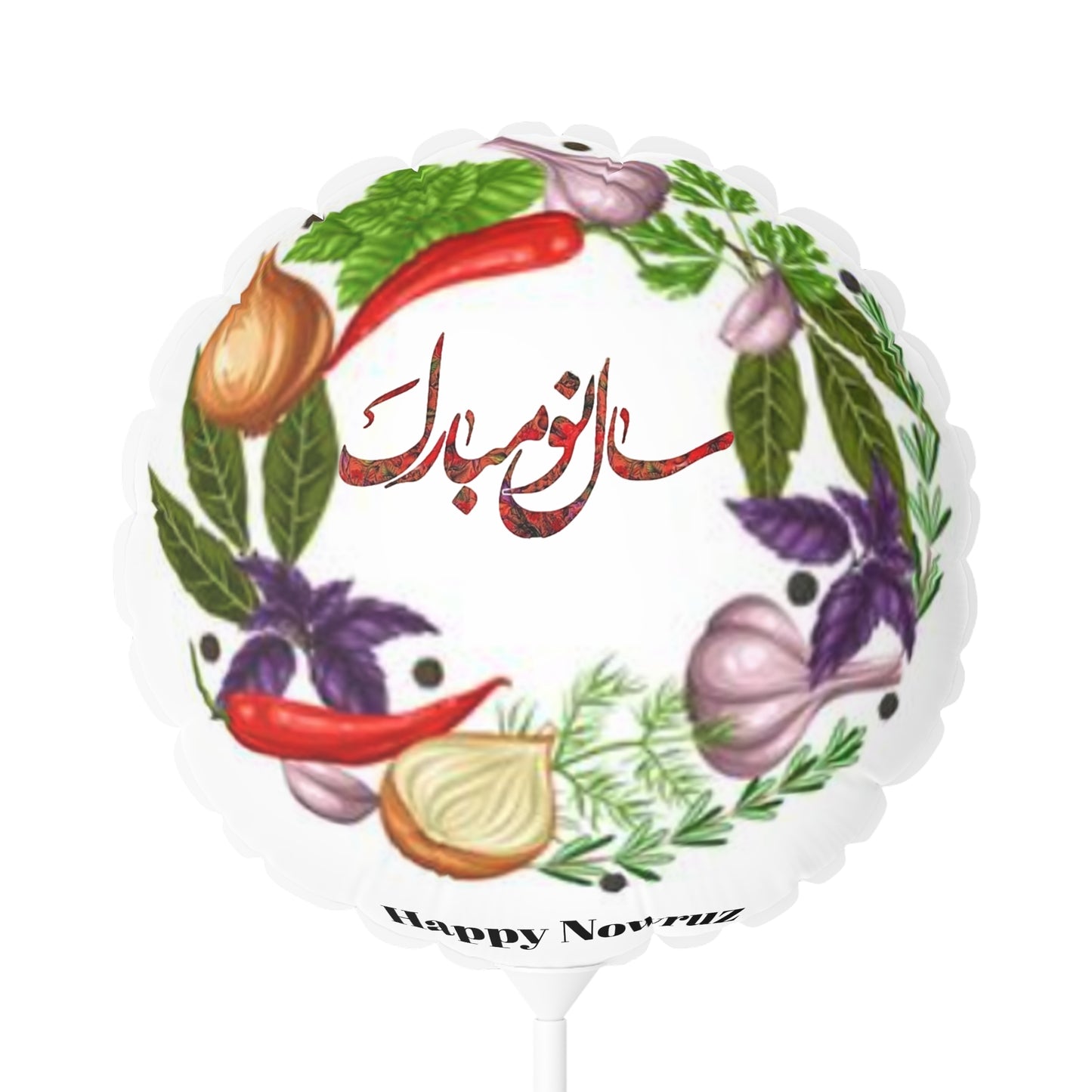 Happy Nowruz Balloon