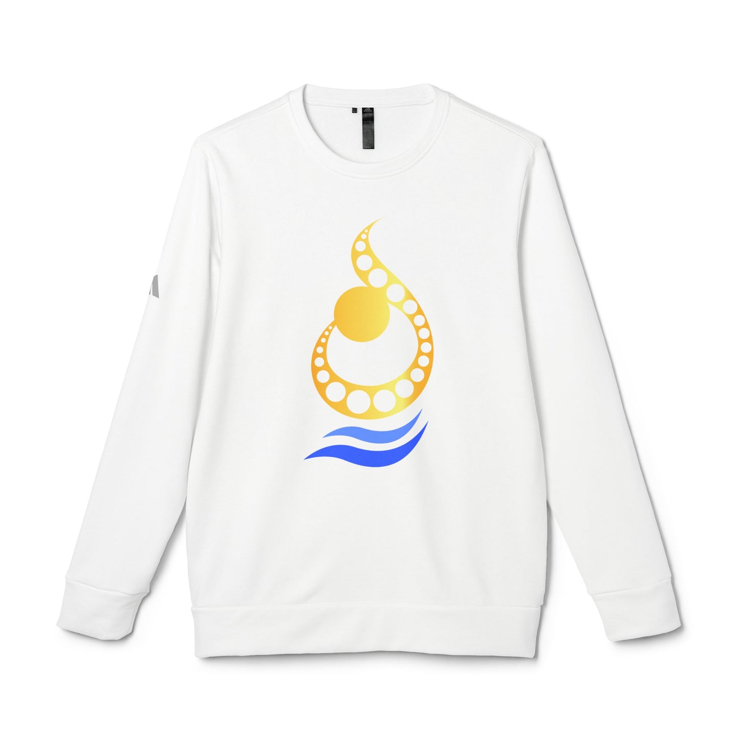 THE N ALPHABET × ADIDAS SUSTAINABLE SWEATSHIRT