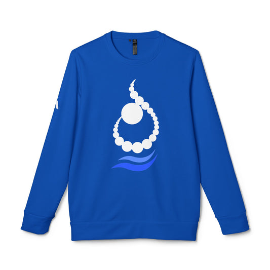 N ALPHABET X ADIDAS SUSTAINABLE FLEECE SWEATSHIRT