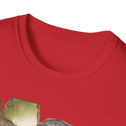 T-SHIRT CARTE DE L'IRAN UNISEXE چو ایران نباشد تن من مباد