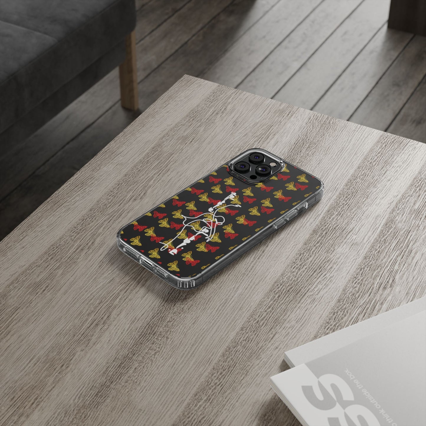 CLEAR PHONE CASE – به خود آ تو خود اویی
