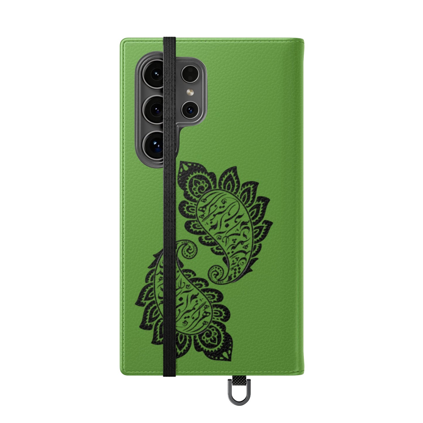 IPHONE, SAMSUNG TOUGH PHONE CASE « هرگز نمیرد آن که دلش زنده شد به عشق » با طرح اسلیمی بته جقه شاعر: حضرت حافظ