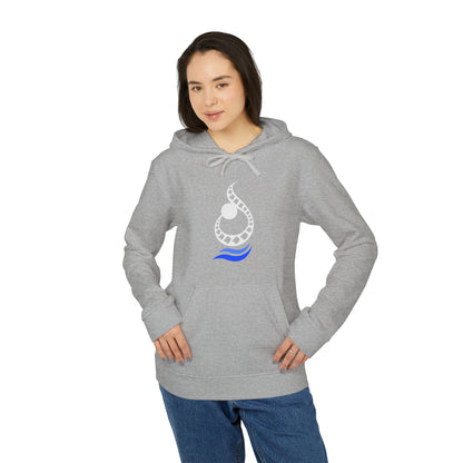 ADIDAS UNISEX FLEECE HOODIE | ن ALPHABET N EMBLEM