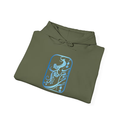 Unisex Persian Calligraphy Hoodie – Rumi Poetry Sweatshirt