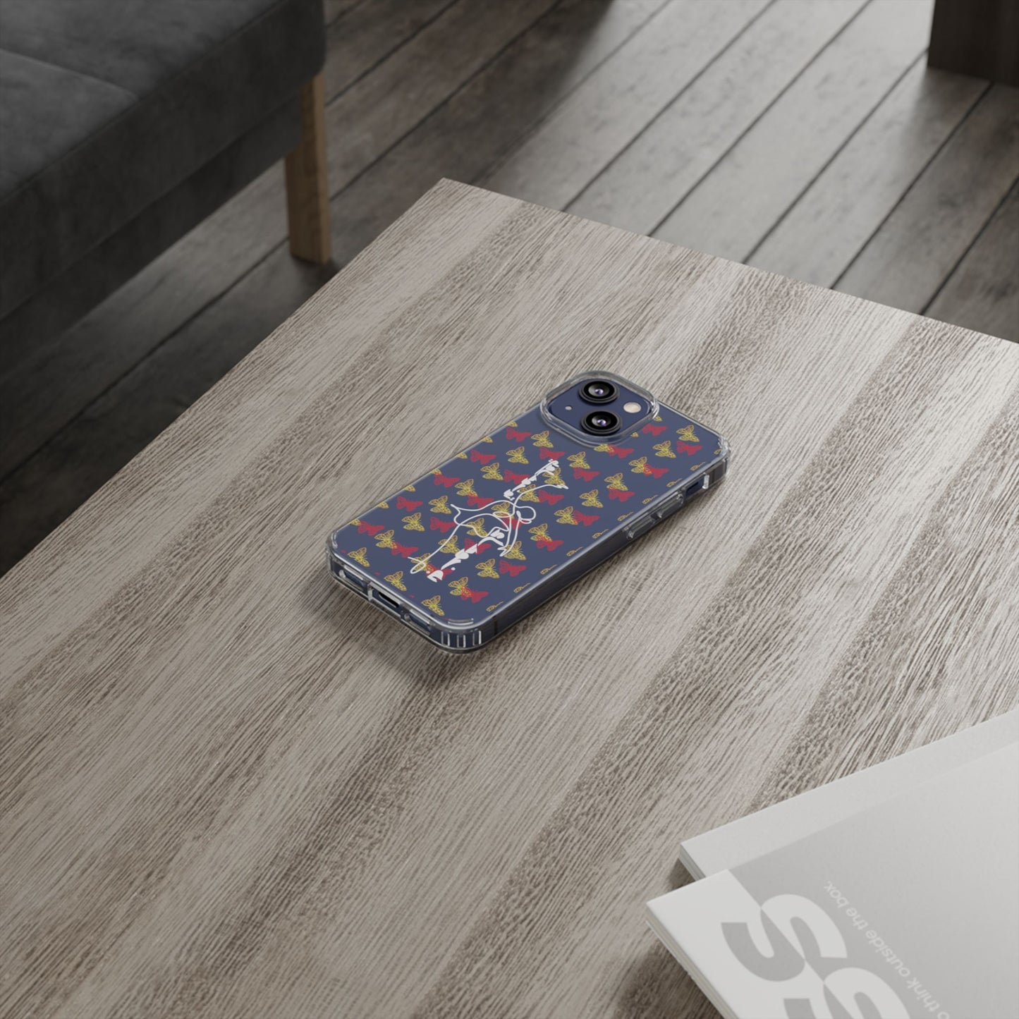 CLEAR PHONE CASE – به خود آ تو خود اویی