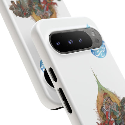 MAH-E ASAL – PERSIAN MINIATURE ART PHONE CASE
