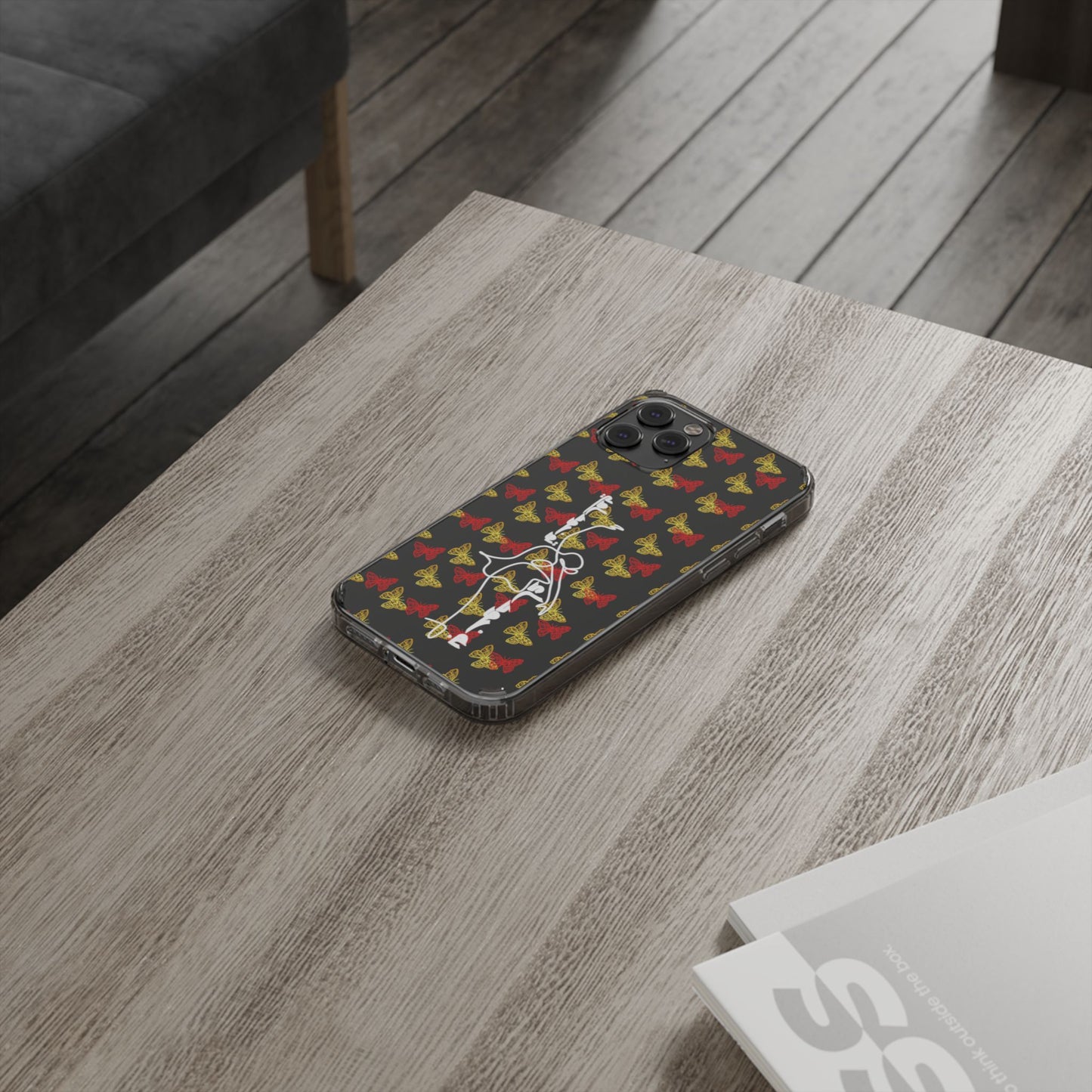 CLEAR PHONE CASE – به خود آ تو خود اویی