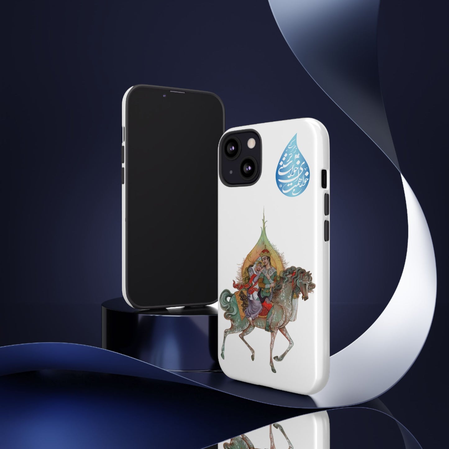 MAH-E ASAL – PERSIAN MINIATURE ART PHONE CASE