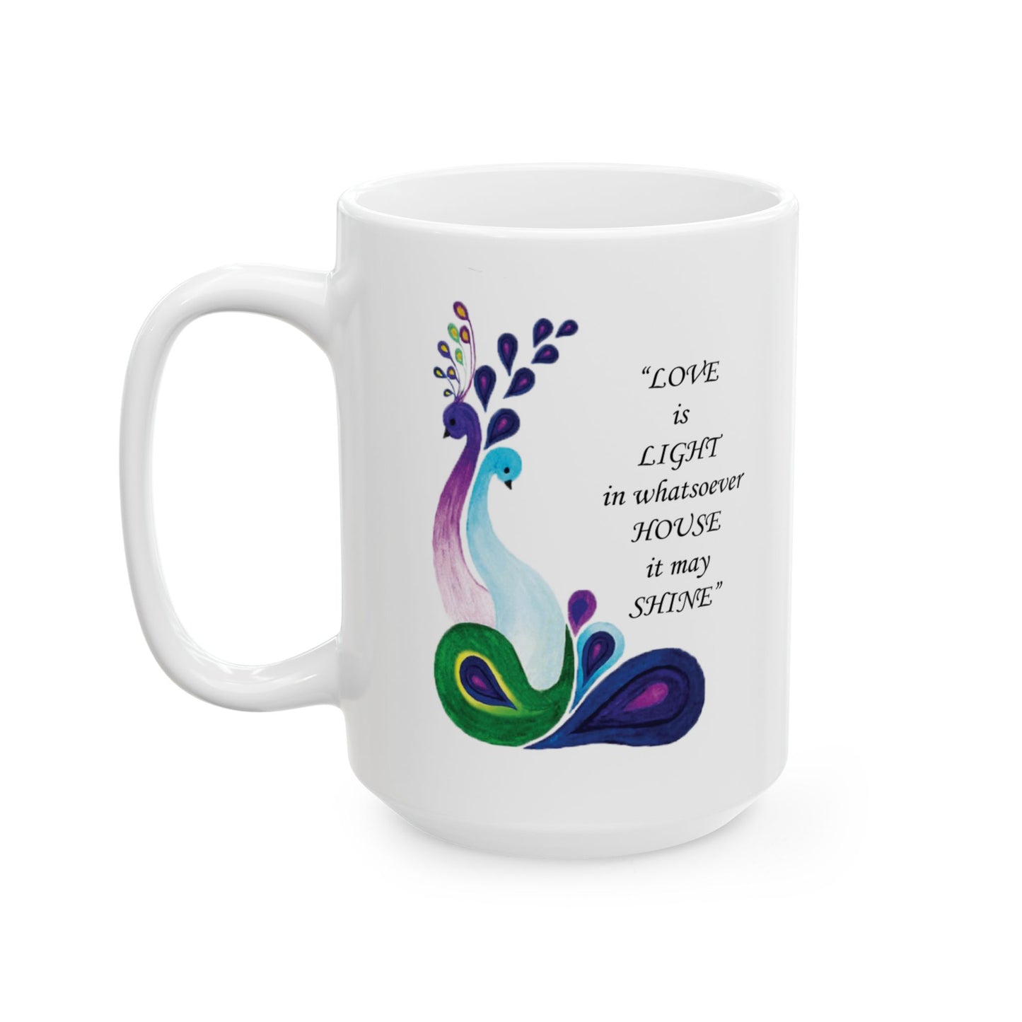 Ceramic Mug, (11oz, 15oz)