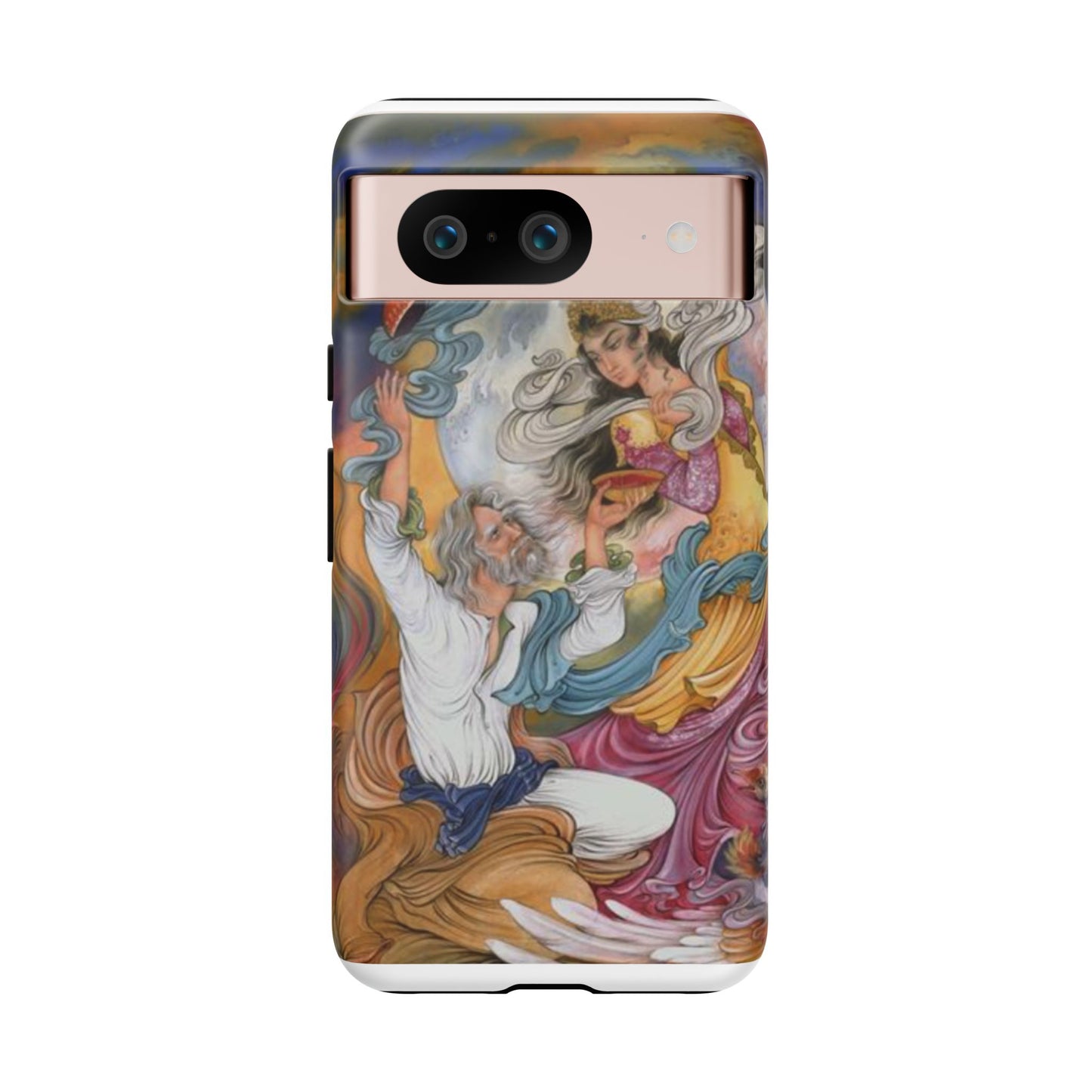 HOMAYE OWJ-E SA’ADAT – MYTHICAL PERSIAN MINIATURE ART PHONE CASE