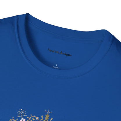 PERSIAN CALLIGRAPHY FATHER'S DAY T-SHIRT GIFT روزت مبارک