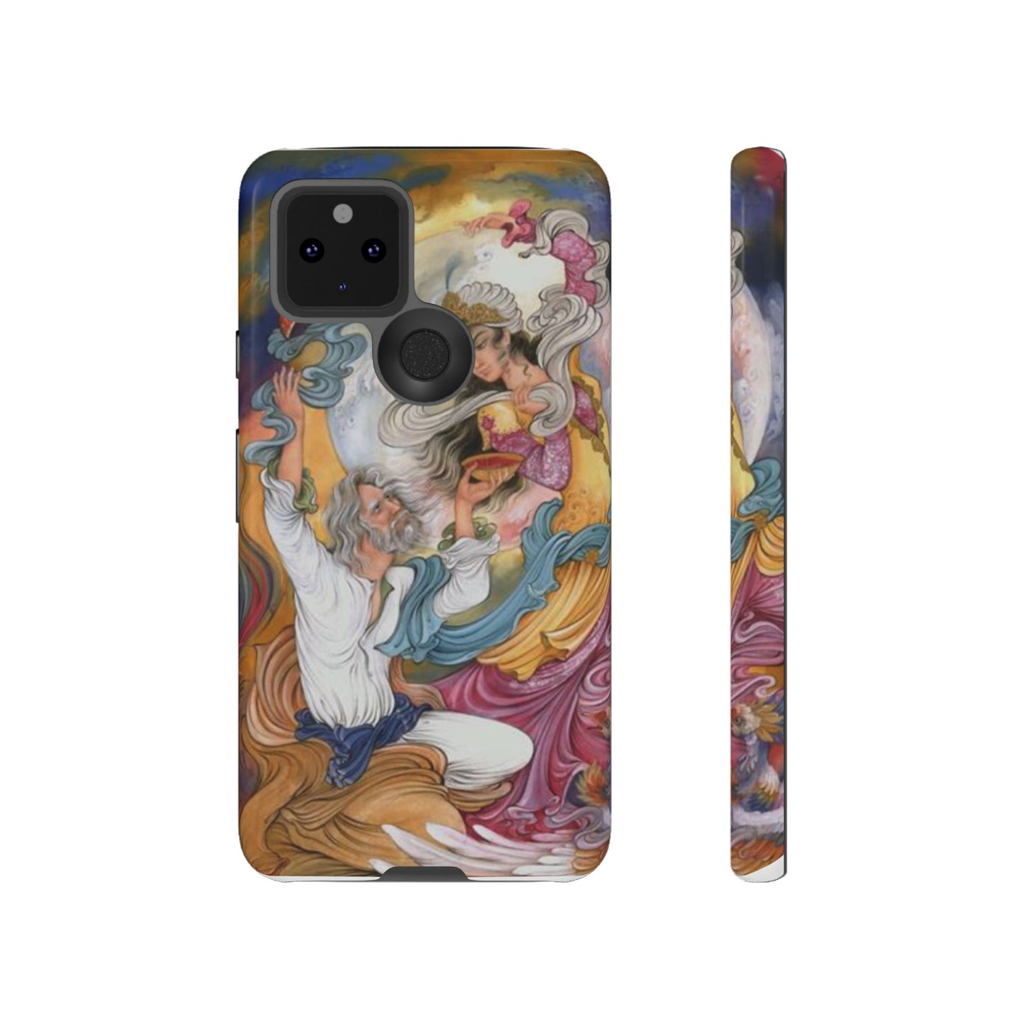 HOMAYE OWJ-E SA’ADAT – MYTHICAL PERSIAN MINIATURE ART PHONE CASE