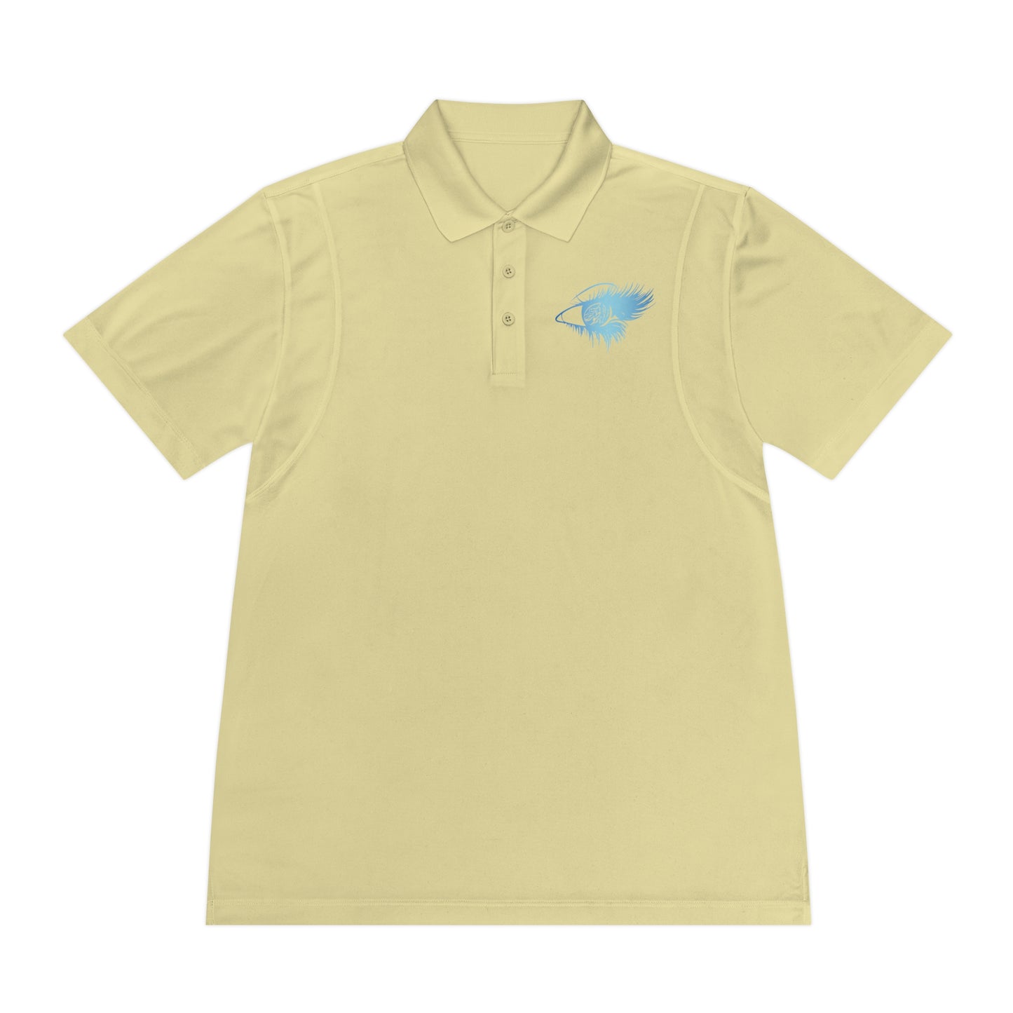 Men's Sport Polo Shirt with Persion Caligraphy