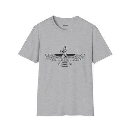 UNISEX SOFT-STYLE T-SHIRT | FARAVAHAR