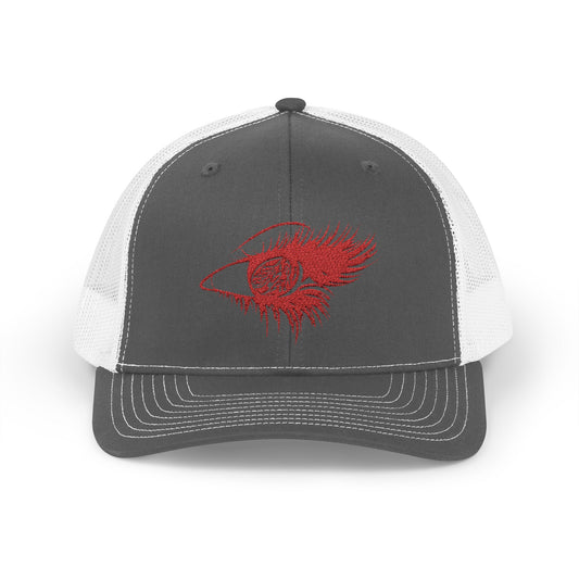Persion Calligraphy Unisex Snapback Trucker Cap