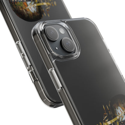 PERSIAN CLEAR PHONE CASE – CULTURAL FARSI DESIGN | "الهی مرا آن ده که آن به" |