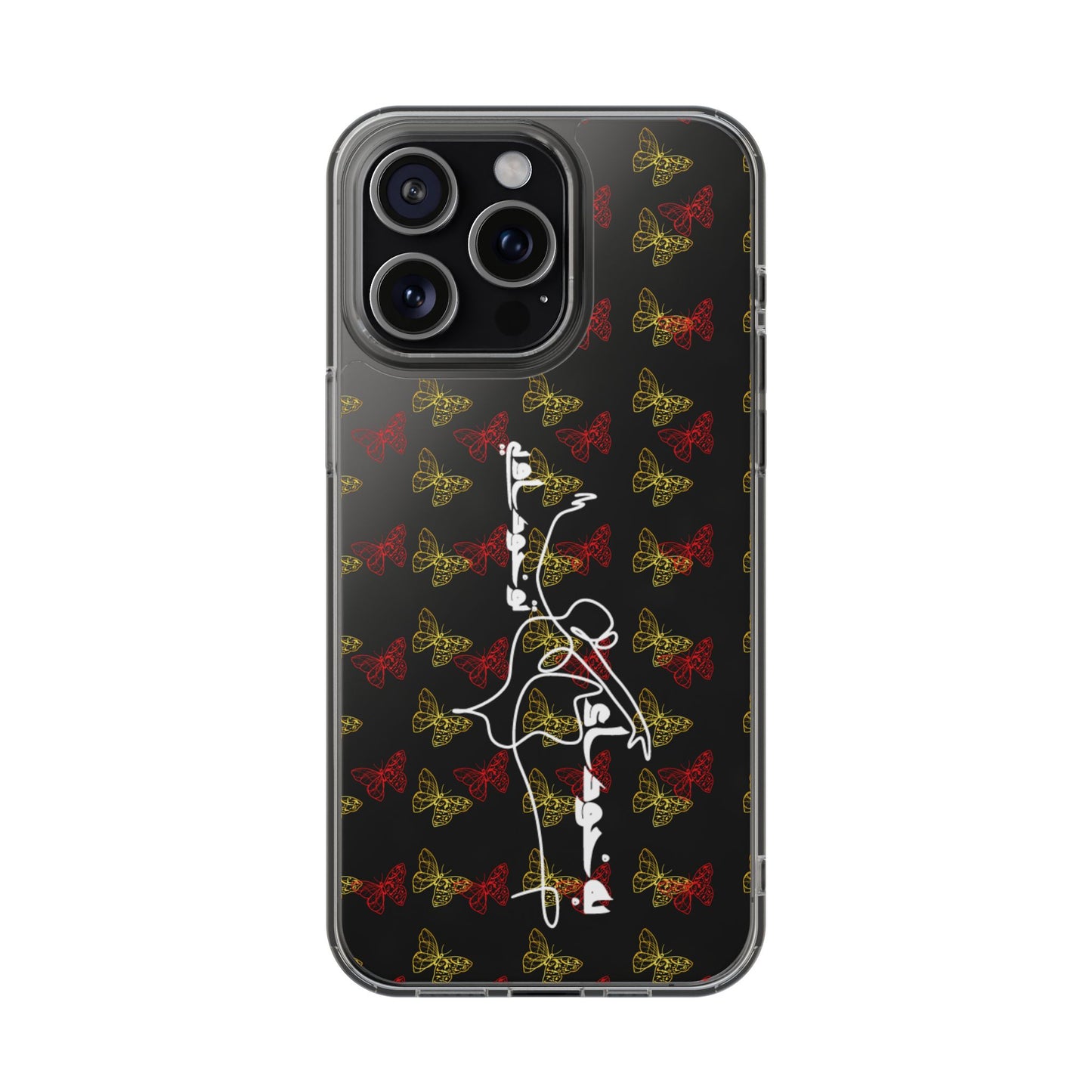 CLEAR PHONE CASE – به خود آ تو خود اویی