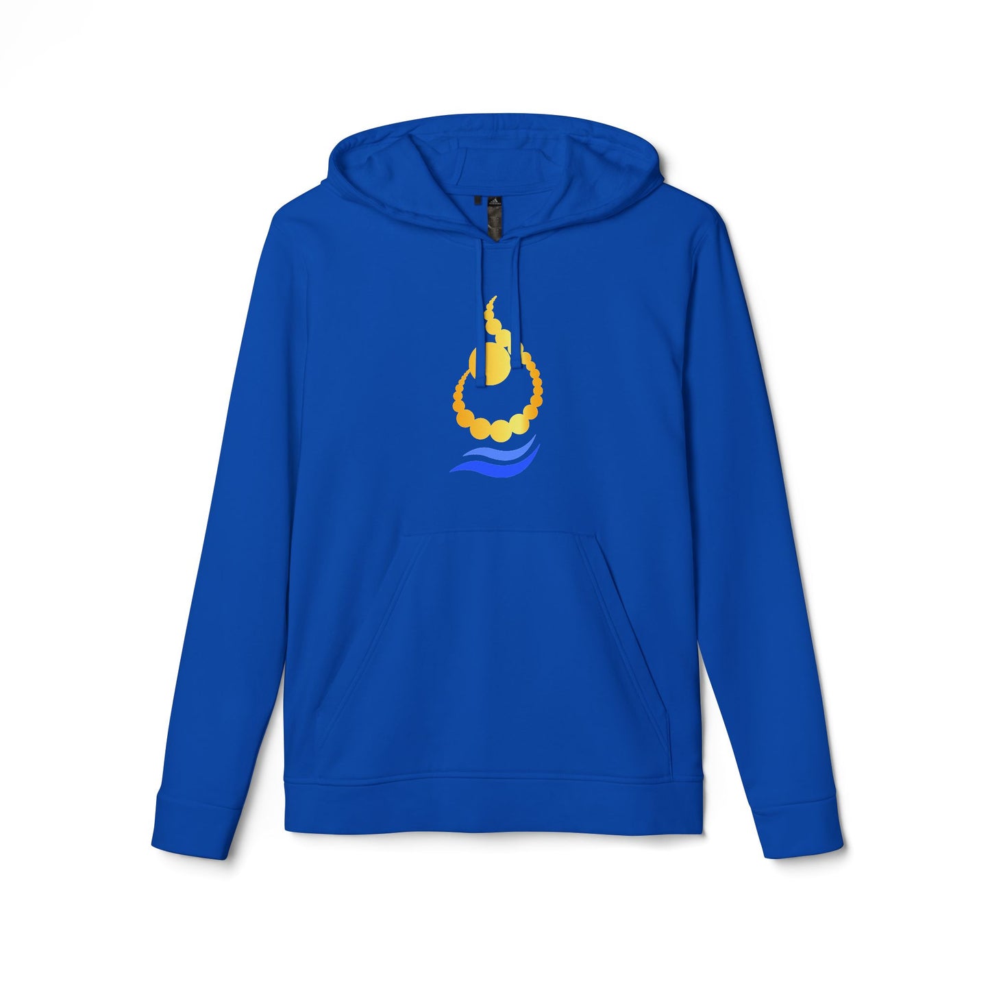 ADIDAS UNISEX FLEECE HOODIE | ن ALPHABET N EMBLEM