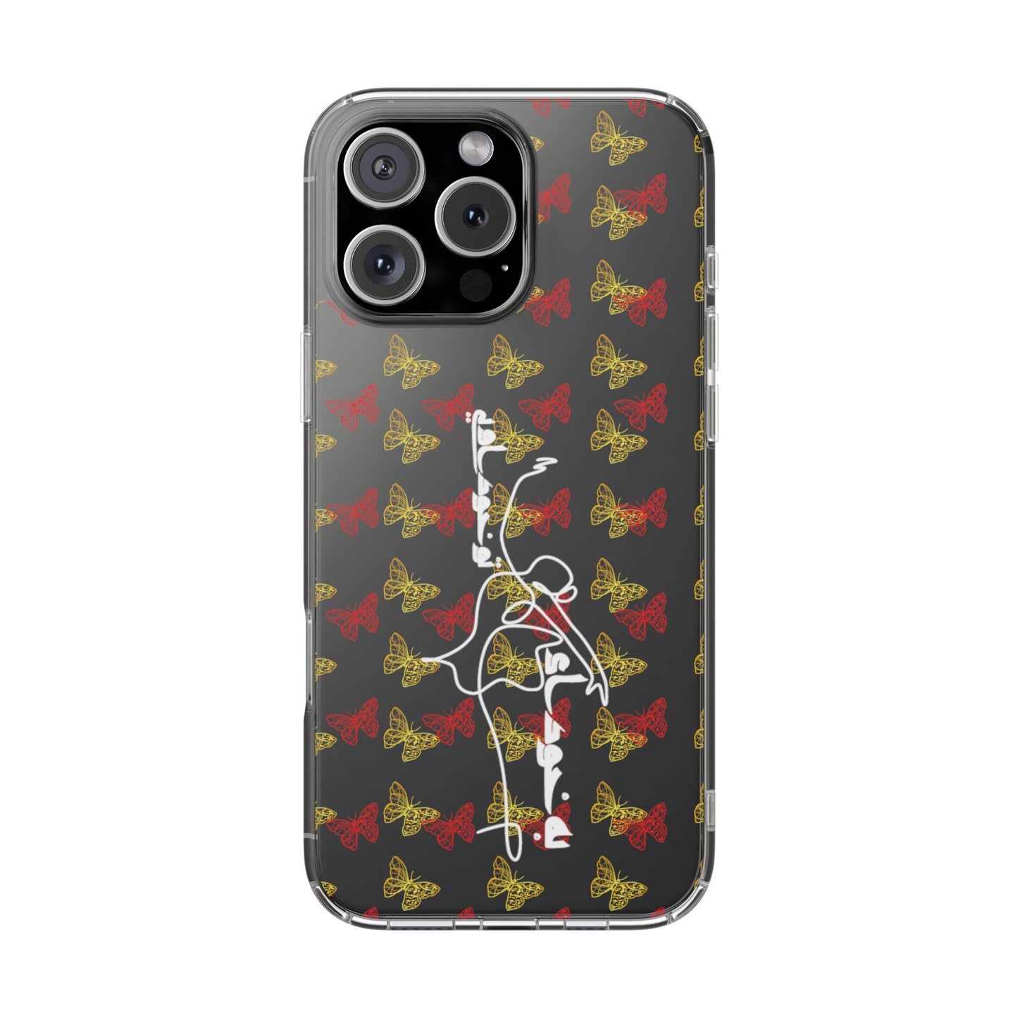CLEAR PHONE CASE – به خود آ تو خود اویی