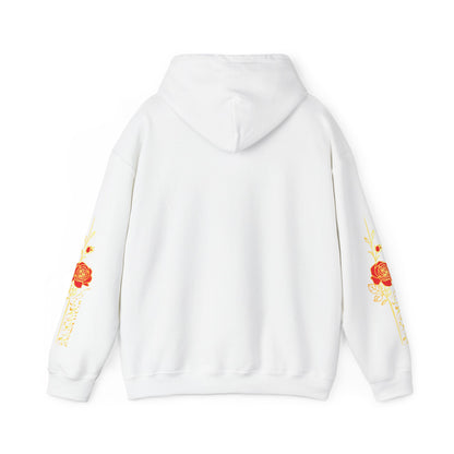 UNISEX HEAVY BLEND™ HOODED SWEATSHIRT | "هیچ" – PERSIAN CALLIGRAPHY
