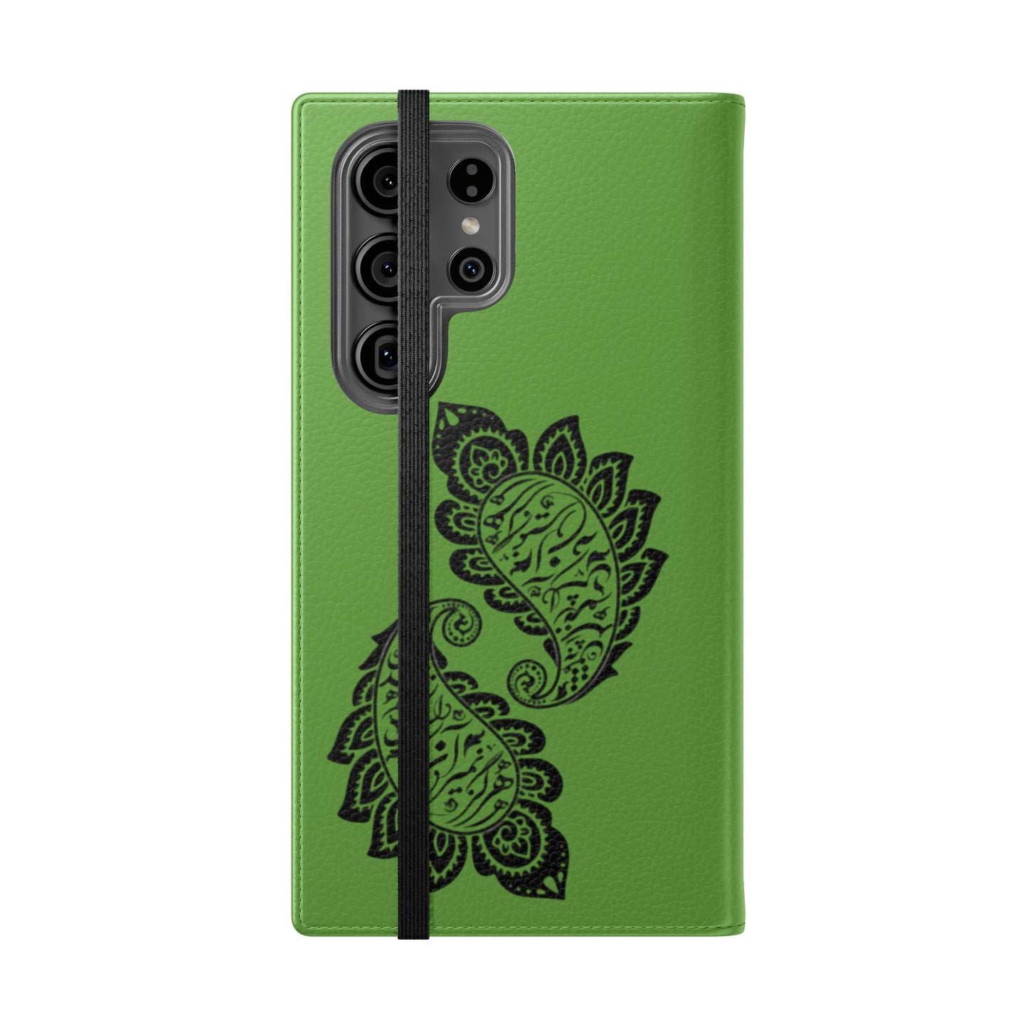 IPHONE, SAMSUNG TOUGH PHONE CASE « هرگز نمیرد آن که دلش زنده شد به عشق » با طرح اسلیمی بته جقه شاعر: حضرت حافظ