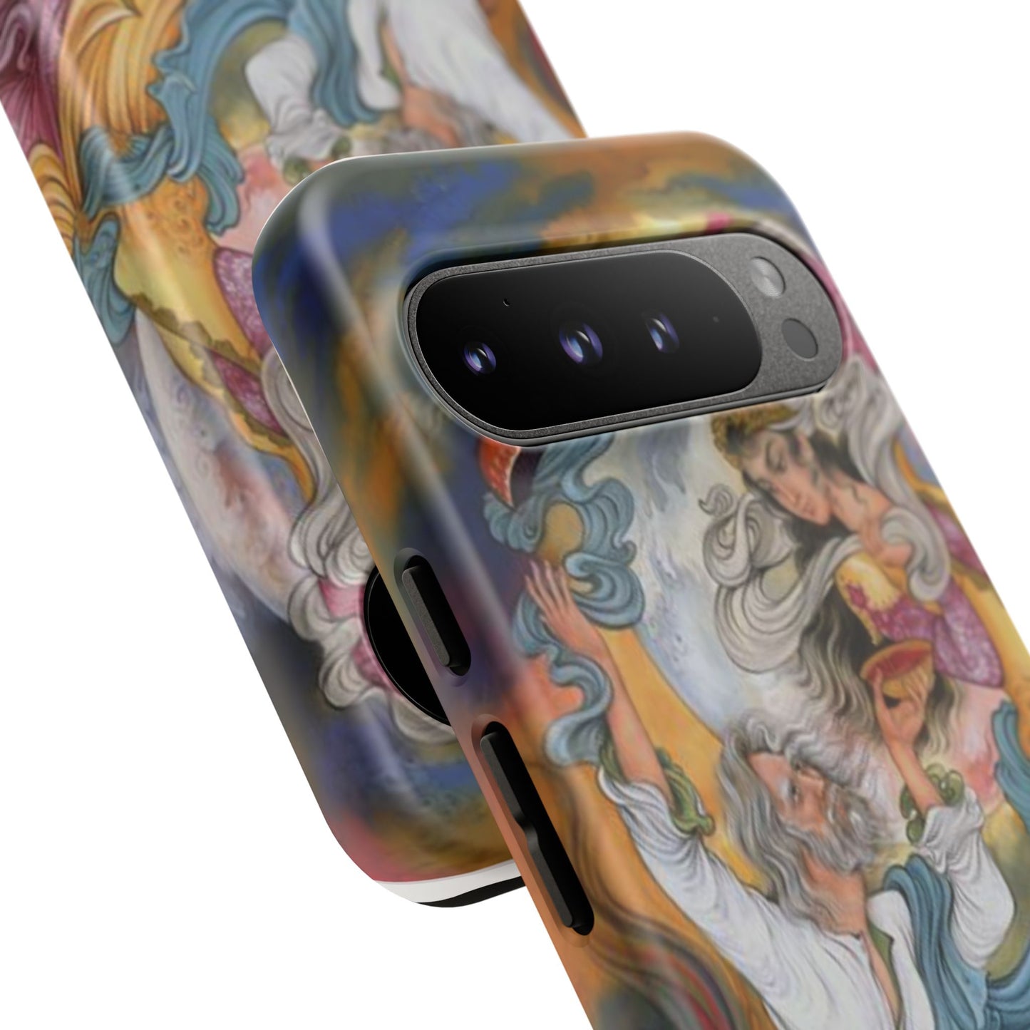 HOMAYE OWJ-E SA’ADAT – MYTHICAL PERSIAN MINIATURE ART PHONE CASE