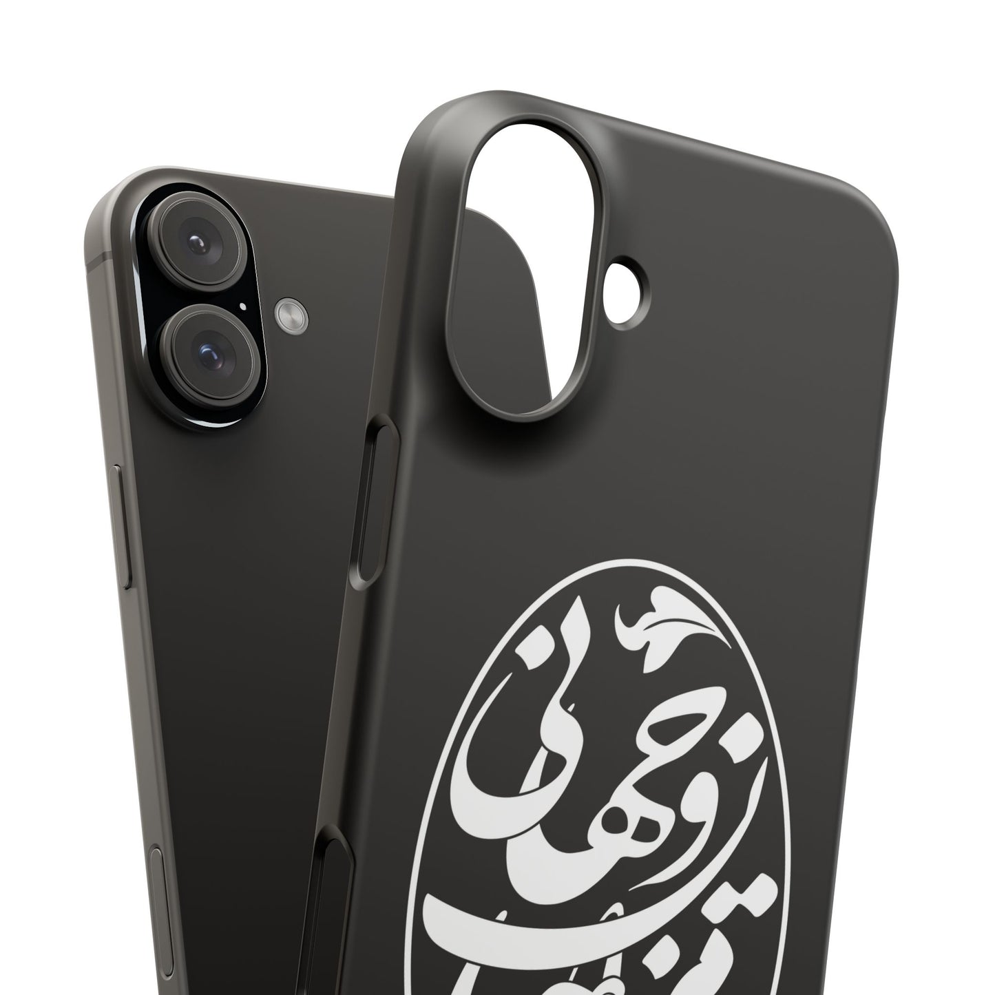 PERSIAN CALLIGRAPHY SNAP PHONE CASE تو مرا جان و جهانی