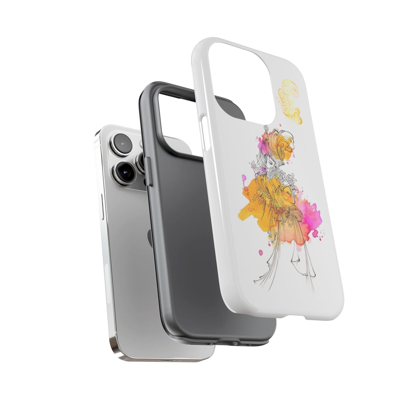 DOKHTAR IRANI – ARTISTIC PHONE CASE