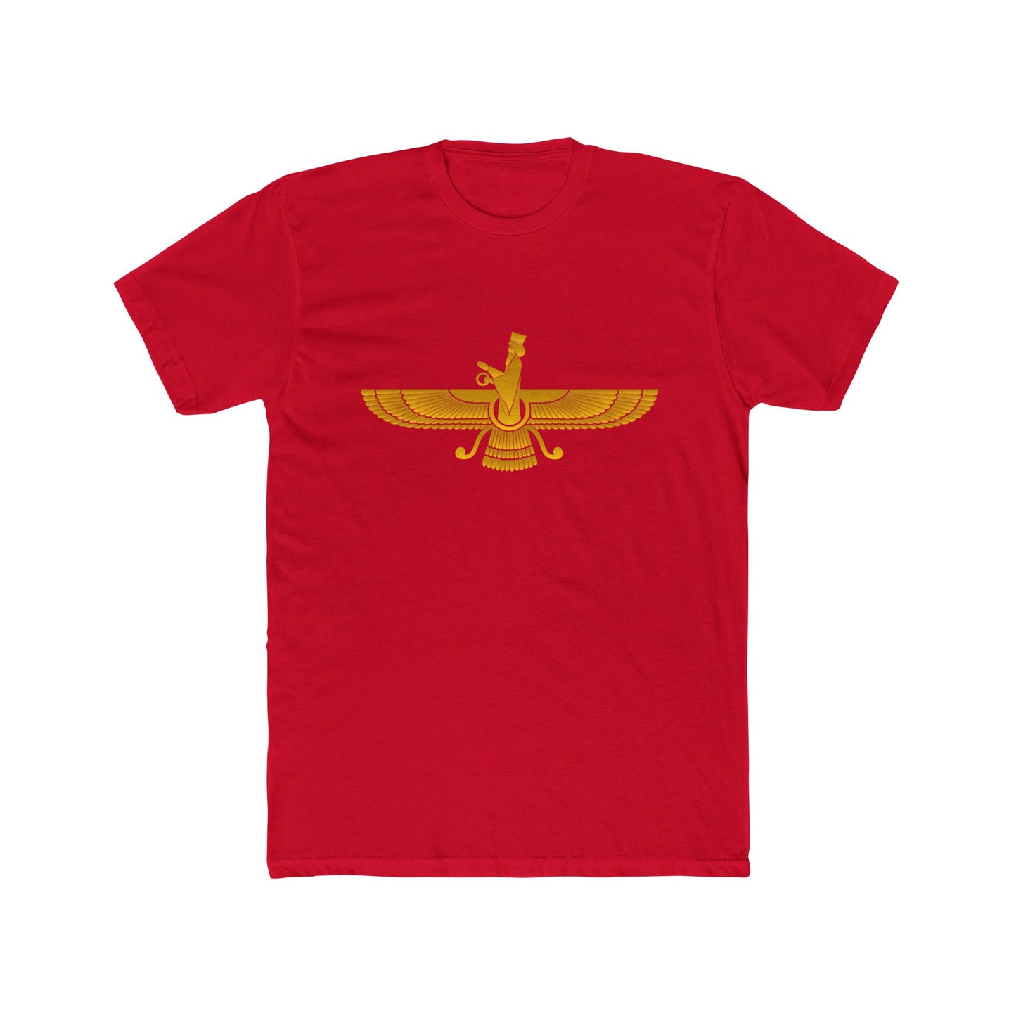 Faravahar T-SHIRT EN COTON UNISEXE FARAVAHAR