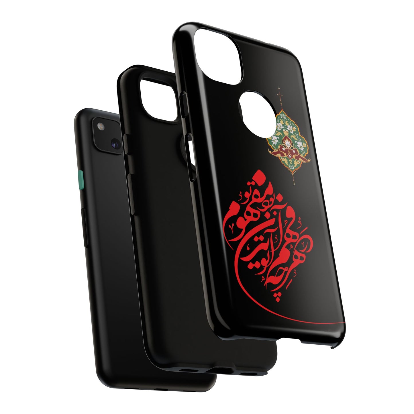 TOUGH PHONE CASE هر چه در فهم تو آید همان مفهوم تو بود