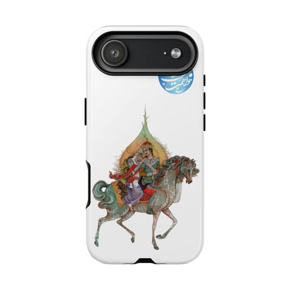 MAH-E ASAL – PERSIAN MINIATURE ART PHONE CASE