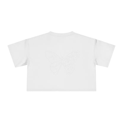 LOVE WOMEN'S CROP TEE عشق