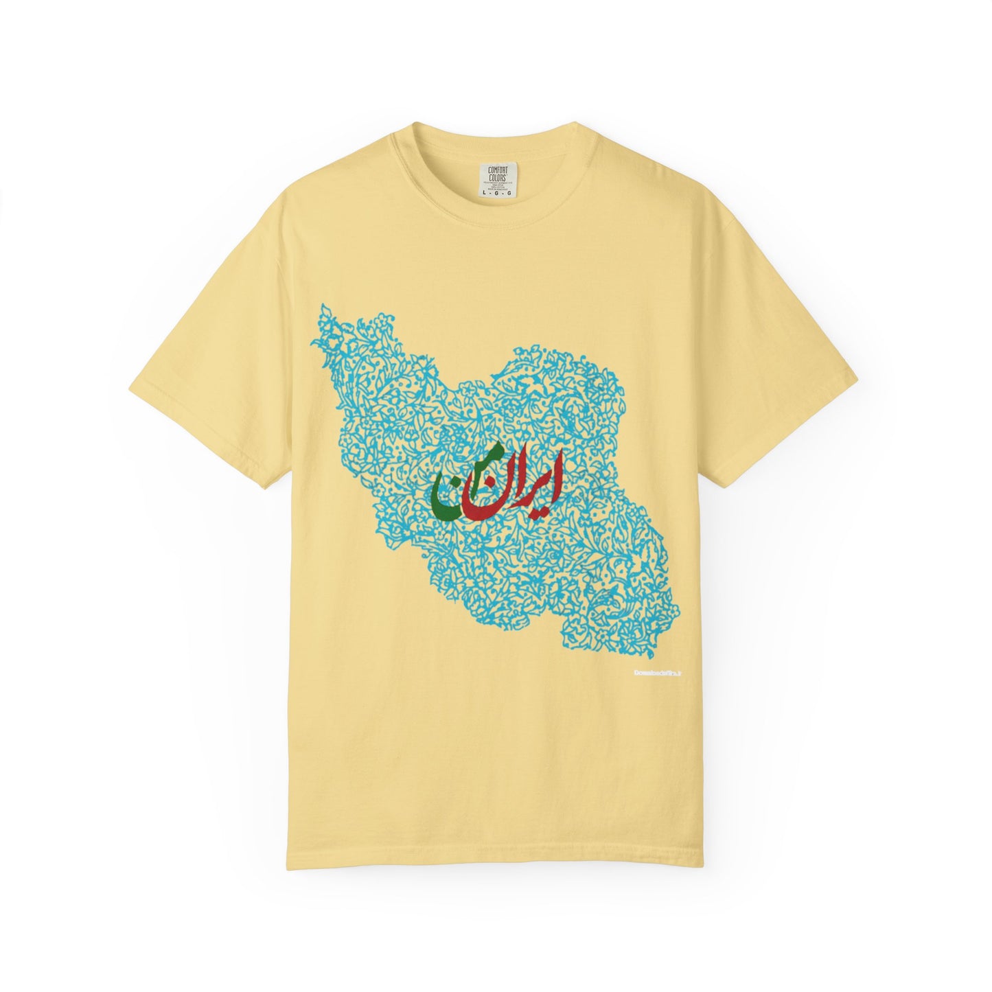 MY IRAN UNISEX T-SHIRT | IRAN MAP DESIGN | ایران من