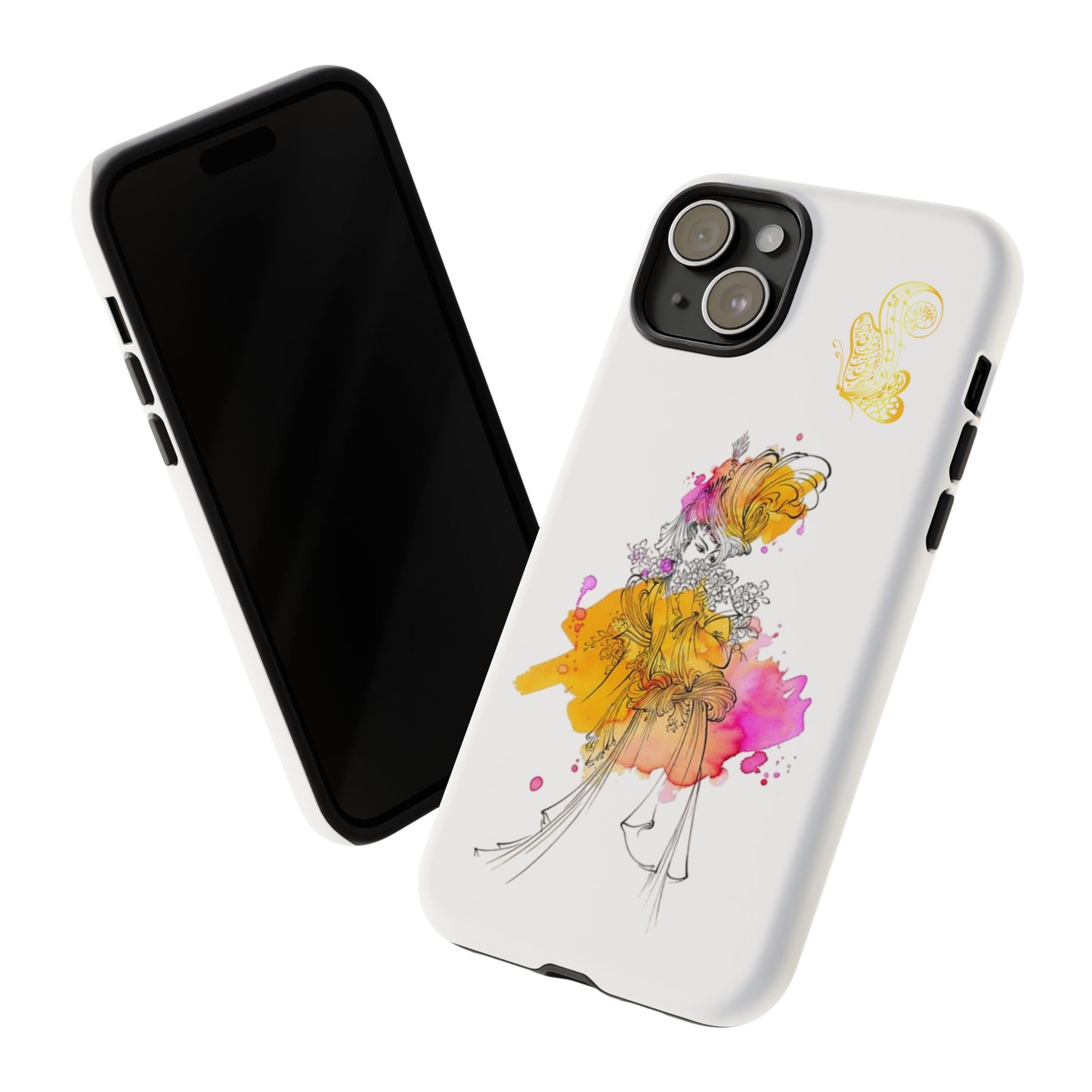 DOKHTAR IRANI – ARTISTIC PHONE CASE