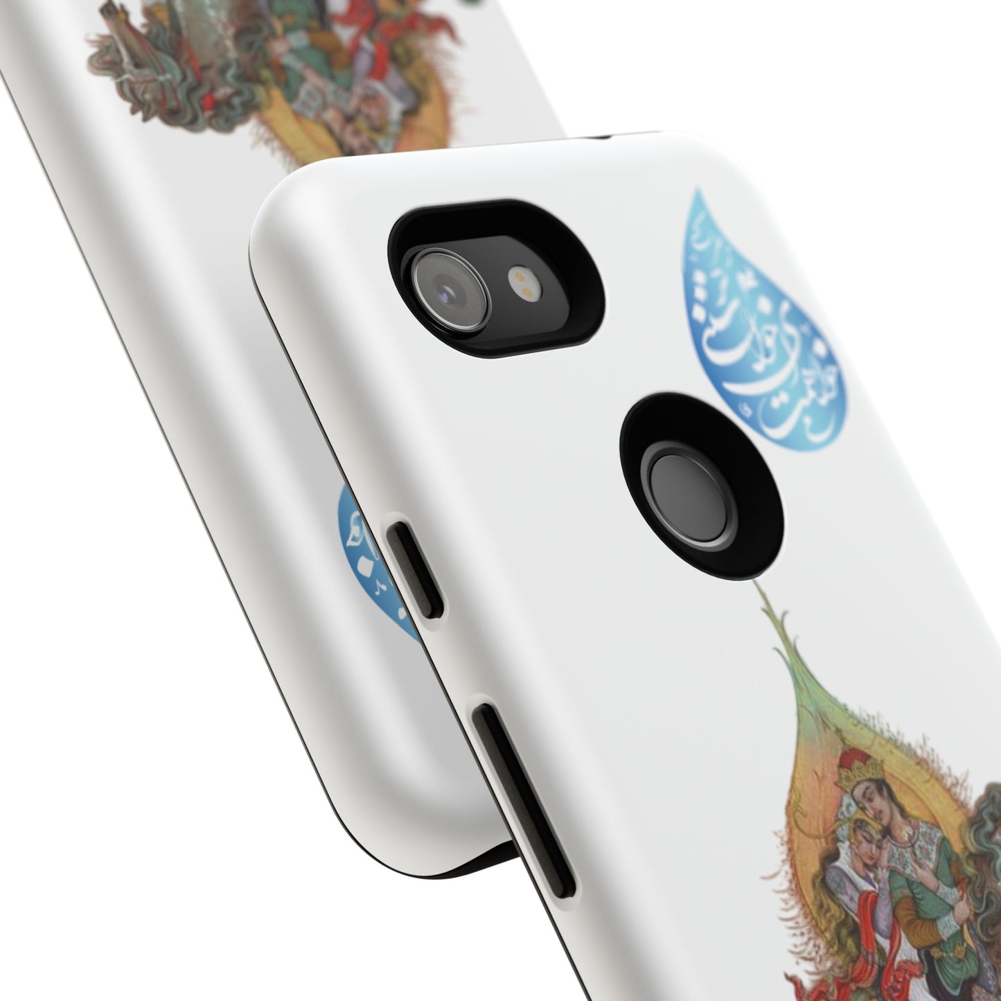 MAH-E ASAL – PERSIAN MINIATURE ART PHONE CASE