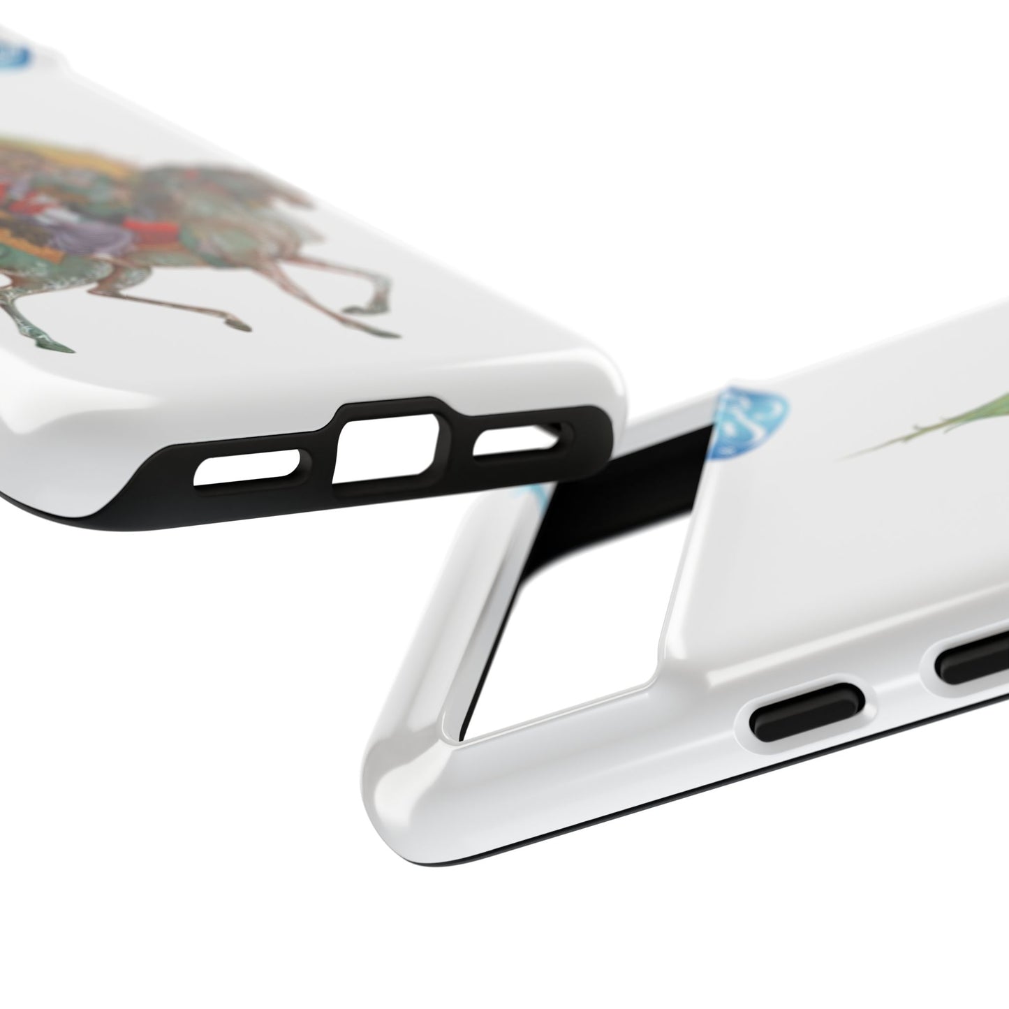 MAH-E ASAL – PERSIAN MINIATURE ART PHONE CASE