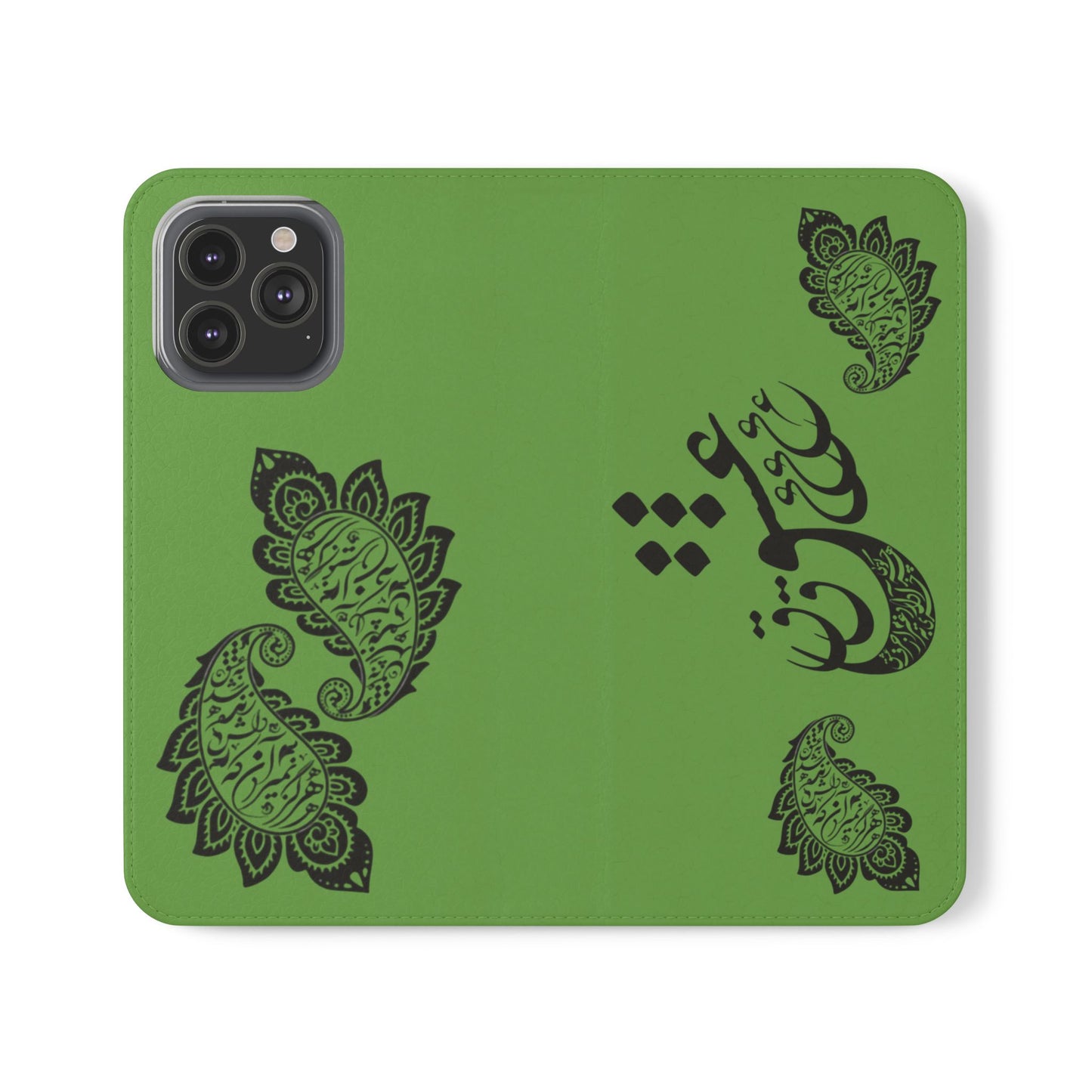 IPHONE, SAMSUNG TOUGH PHONE CASE « هرگز نمیرد آن که دلش زنده شد به عشق » با طرح اسلیمی بته جقه شاعر: حضرت حافظ
