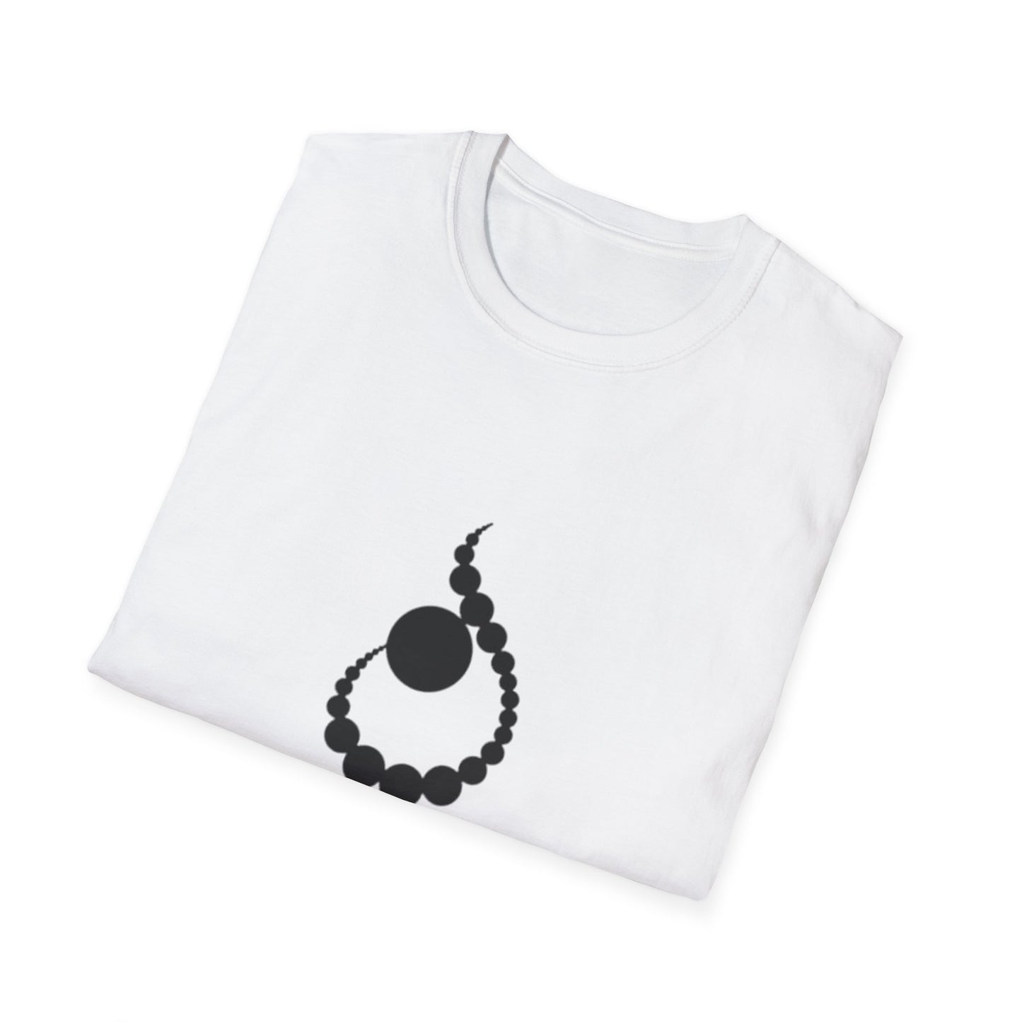 UNISEX ALPHABET LETTER "N" T-SHIRT