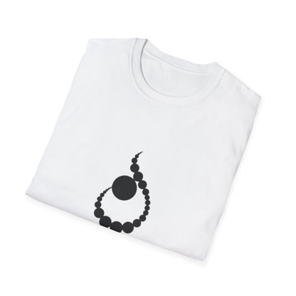 UNISEX ALPHABET LETTER "N" T-SHIRT